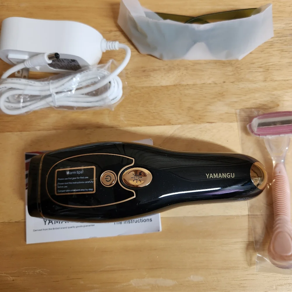 New Yamangu Weak Pulsed Light Hair Removal System‎ Machine IPL Device